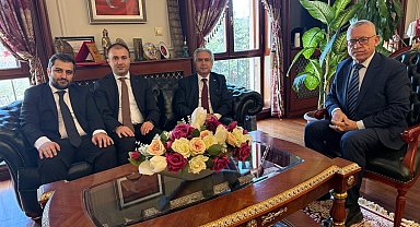 UNESCO Türkiye Milli Komisyonu Başkanı Oğuz'dan ORAN Kalkınma Ajansı'na ziyaret