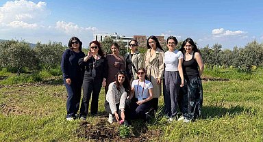 Üniversite öğrencileri acıları toprağa, umutları fidanlara emanet etti