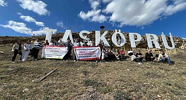 Üniversite öğrencilerinden binlerce yıllık tarihe yolculuk