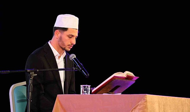 Üniversiteler Arası Kur'an-ı Kerim'i Güzel Okuma Yarışması düzenlendi