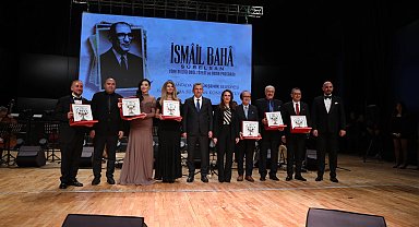 Ünlü Bestekar adına yaşam boyu onur ödülü Zekai Tunca'ya verildi