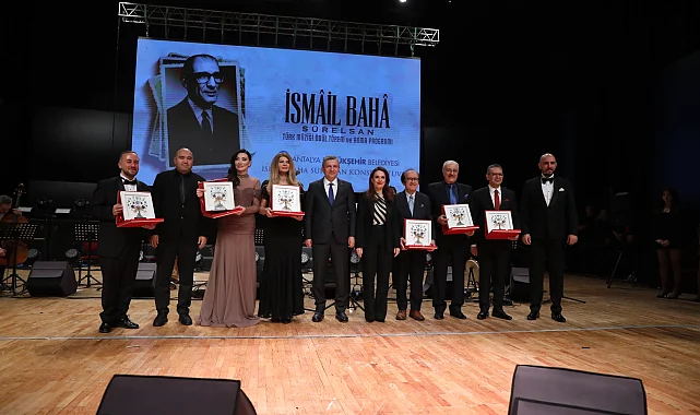 Ünlü Bestekar adına yaşam boyu onur ödülü Zekai Tunca'ya verildi