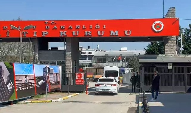 Ünlüler saç ve kan örnekleri alınmak üzere Adli Tıp Kurumu'na getirildi