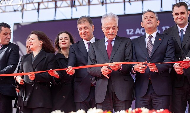 Urla'da 25 projenin açılış ve temel atma töreni