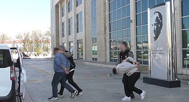 Uşak'ta uyuşturucu operasyonu: 3 tutuklama