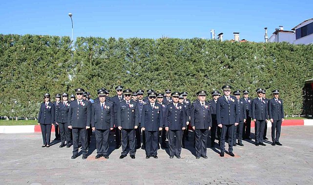 Uşaklı şehitler, Polis Haftası'nda unutulmadı
