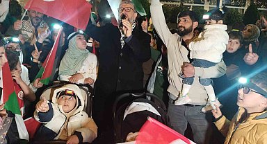 Üsküdar'da fast-food zincirini boykot 200'üncü gününe ulaştı