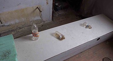 Üsküdar'da metruk binadaki uyuşturucu kullanımı mahalle sakinlerini tedirgin ediyor