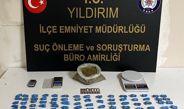 Uyuşturucuyu tavan arasına sakladılar… Polis tek tek ortaya çıkardı