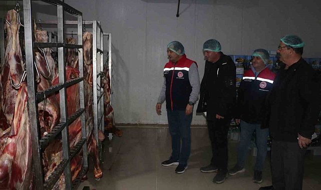 Üzümlü'de KKYDP destekli et tesisi Erzincan etini Türkiye'ye ulaştırıyor