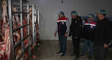 Üzümlü'de KKYDP destekli et tesisi Erzincan etini Türkiye'ye ulaştırıyor
