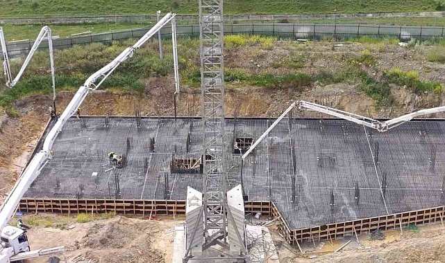 Uzundere'de çalışmalar hızla sürüyor