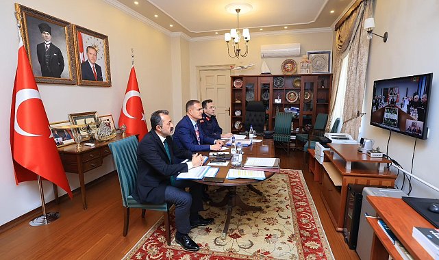 Vali Akbıyık, İçişleri Bakanlığı "Güvenlik" toplantısına katıldı