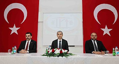 Vali Aktaş, kamu hizmetlerinin verimli olması için iş birliğine dikkat çekti
