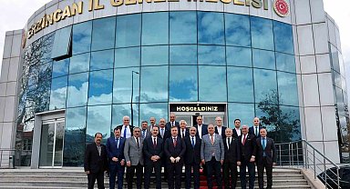 Vali Aydoğdu'dan İl Genel Meclisi'ne hayırlı olsun ziyareti