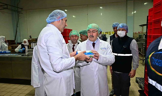 Vali Köşger, Acıpayam'da temaslarda bulundu