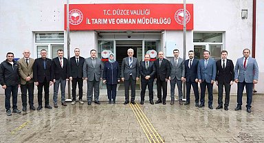 Vali Makas, "Düzce ülkemizin önemli tarım şehirlerinden"