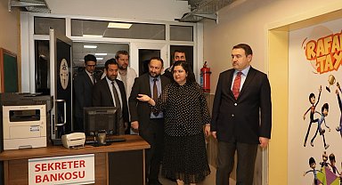 Vali Musa Işın, ÇÖZGEM'de incelemelerde bulundu