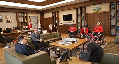 Vali Musa Işın'dan başarılı Boccia sporcularına tebrik