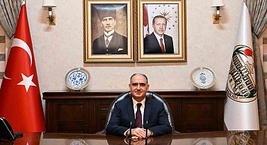 Vali Özkan'dan Manisa Gazeteciler Cemiyetine kutlama