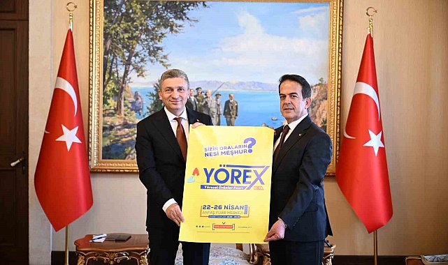 Vali Şahin: "YÖREX Antalya'nın markası"