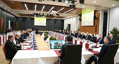 Vali Sözer, Orman Yangınları Koordinasyon Toplantısına katıldı