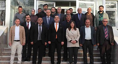 Vali Taşolar'dan Halfeli Beldesine iade-i ziyaret