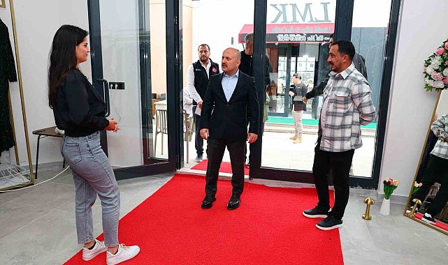 Vali Varol, esnaflarla bir araya geldi