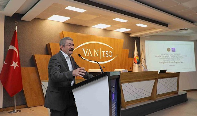 Van TSO'da "Gözetim ve Analiz Programı" toplantısı düzenlendi