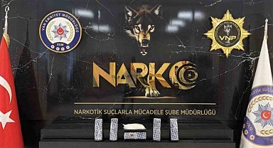 Van'da 4 kilo 260 gram eroin ele geçirildi
