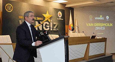 Van'da girişimcilik zirvesi düzenlendi