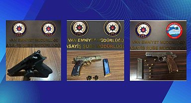 Van'da haftalık asayiş raporu: 61 şahıs tutuklandı
