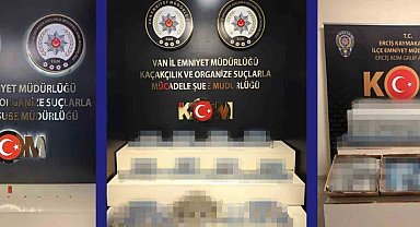 Van'da kaçakçılara darbe