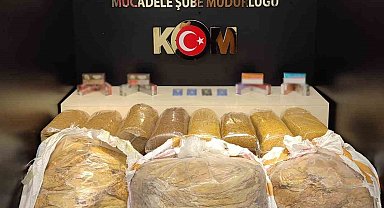 Van'da kaçakçılık operasyonu