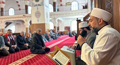 Van'da şehitler için Mevlid-i Şerif programı düzenlendi