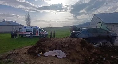 Van'da trafik kazası: 1 yaralı