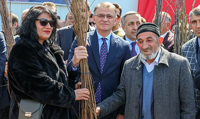 Van'da hedef 5 milyon meyve fidanı