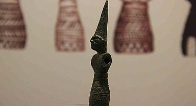 Vatandaş bulmuştu, Hititler'in en küçük boyutlu "Fırtına Tanrısı" heykelciği ilk kez sergileniyor