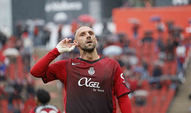 Vedat Muriqi, La Liga'da Mallorca adına tarihe geçti