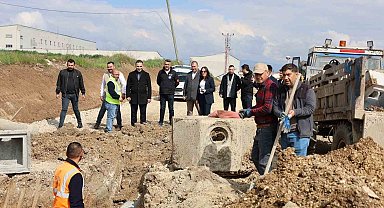 Vezirköprü'de trafik güvenliğini güçlendirecek çalışma