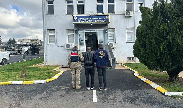 Viranşehir'de aranması bulunan şahıs yakalandı
