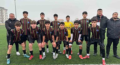 Vitraspor gol oldu yağdı