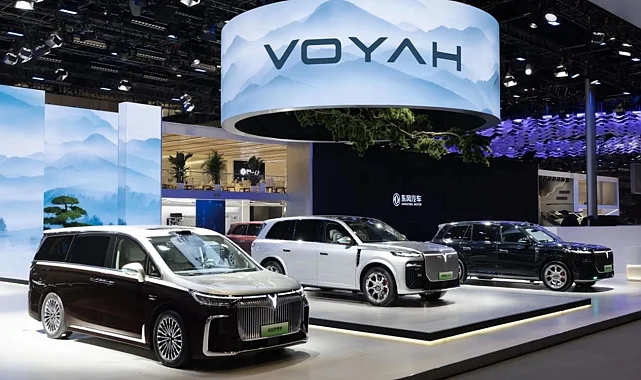 VOYAH Taishan X8 yoğun ilgi görüyor