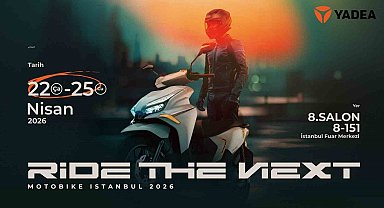 Yadea, Motobike Istanbul'da yeni ürünlerini sergileyecek