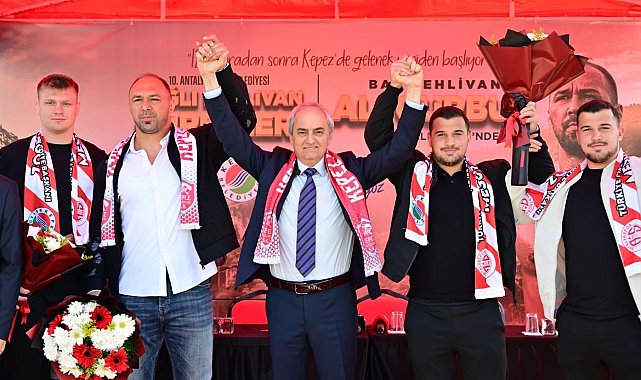 Yağlı güreşlerin efsane ismi Ali Gürbüz'e coşkulu karşılama