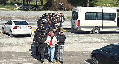 Yalıkavak açıklarında göçmen faciası: 16 şüpheli adliyede