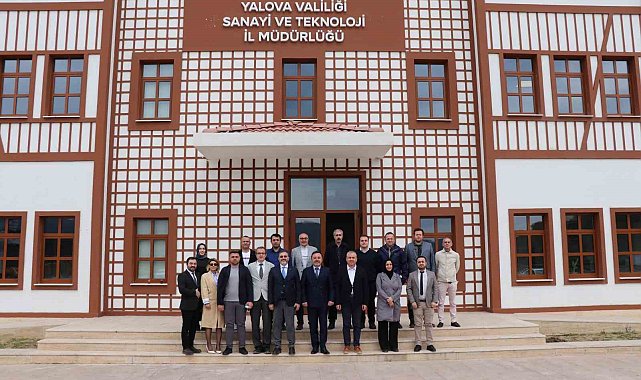 Yalova OSB Kamu Hizmet Kampüsü faalliyete geçti