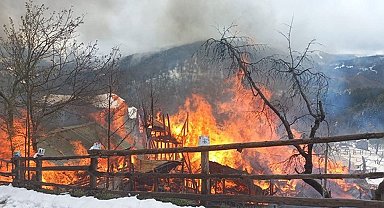 Yangınlardan etkilenen vatandaşlar yalnız bırakılmadı