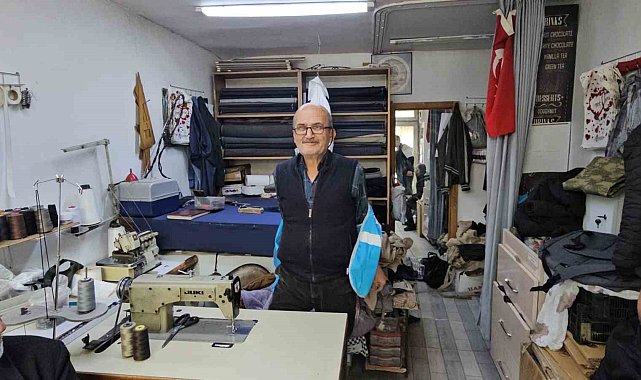 Yarım asrı aşan bir tutku: Adilcevazlı terzinin iğneyle dokuduğu hayat