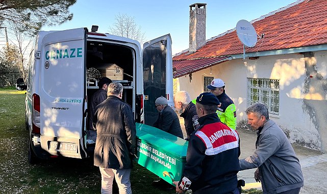 Yaşlı adam hayatına son verdi